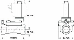 Danfoss EV220B — двухходовые электромагнитные клапаны для общей промышленности Клапан электромагнитный EV220B 032U1236  - Вид №59