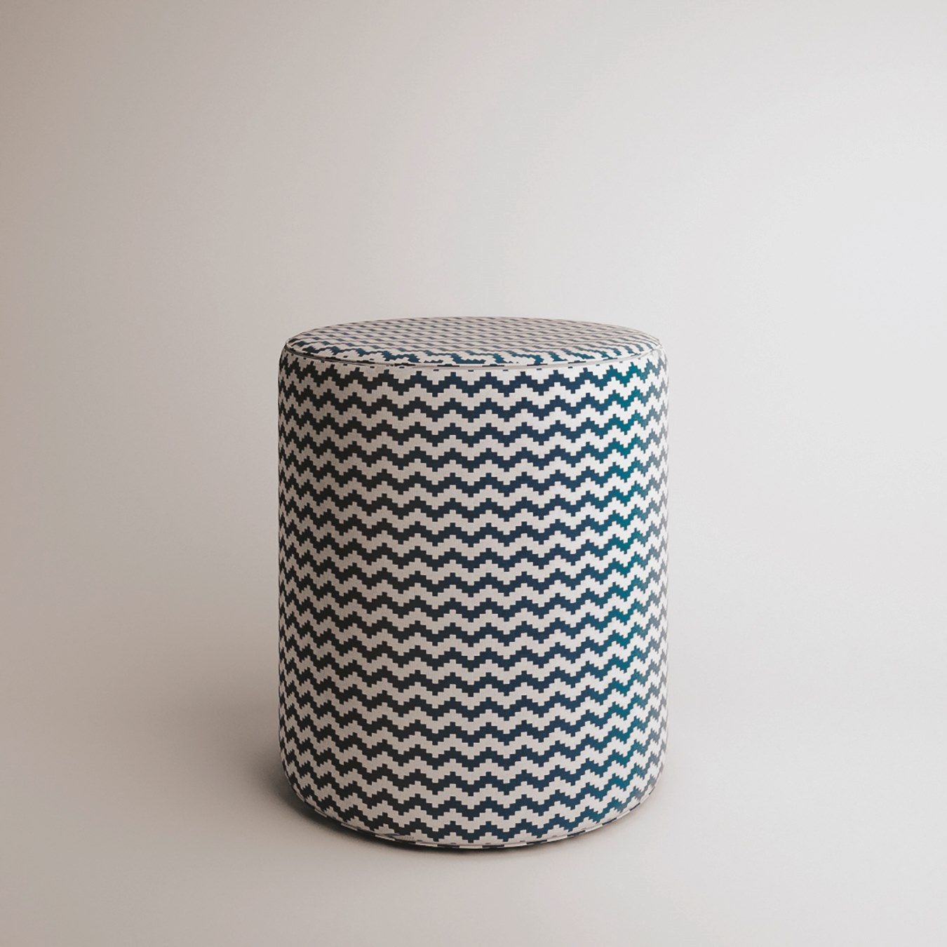 Ткань круглый съемный пуфик Mobilcrab Fount ARCH-00092174 - Вид №4