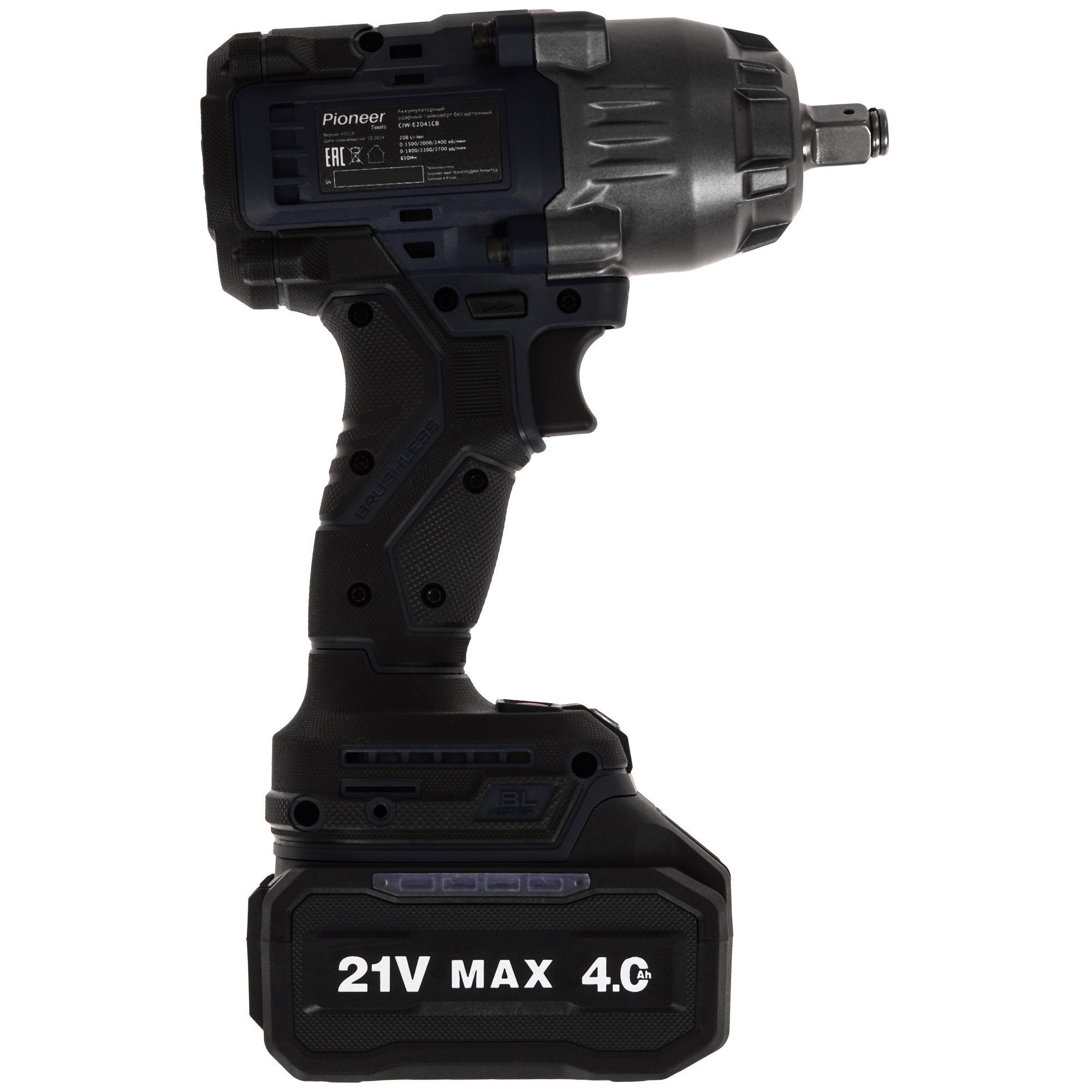 Гайковерт Pioneer CIW-E2041CB 9297405 STDN-0012195 - Вид №2