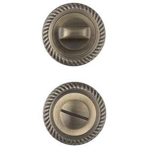 Фиксатор для запирания Puerto BK AL 17 цвет бронза античная