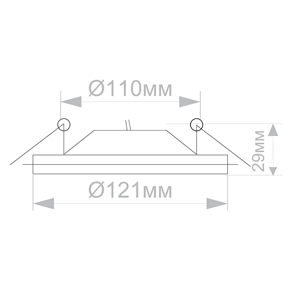 Santreyd AL528 — точечный светодиодный светильник для современного интерьера 89363417 STLM-0921149 - Вид №9