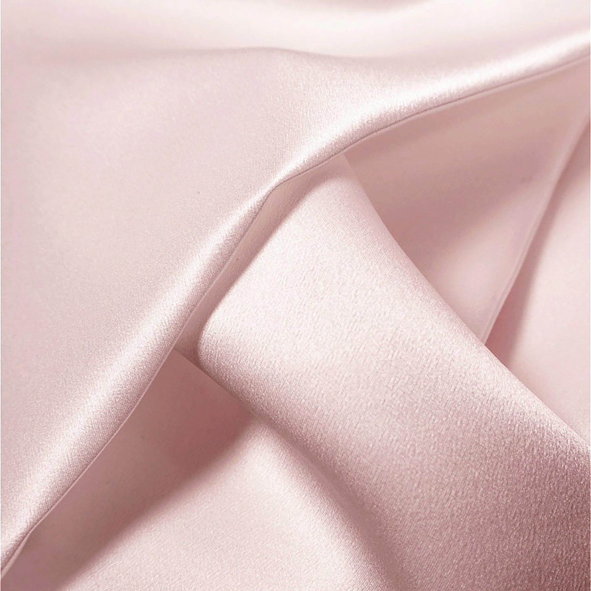 Наволочка princess77rose, 70x70 см, шелк, 1шт, цвет светло-розовый SILK MANUFACTURE 90520687 - Вид №3