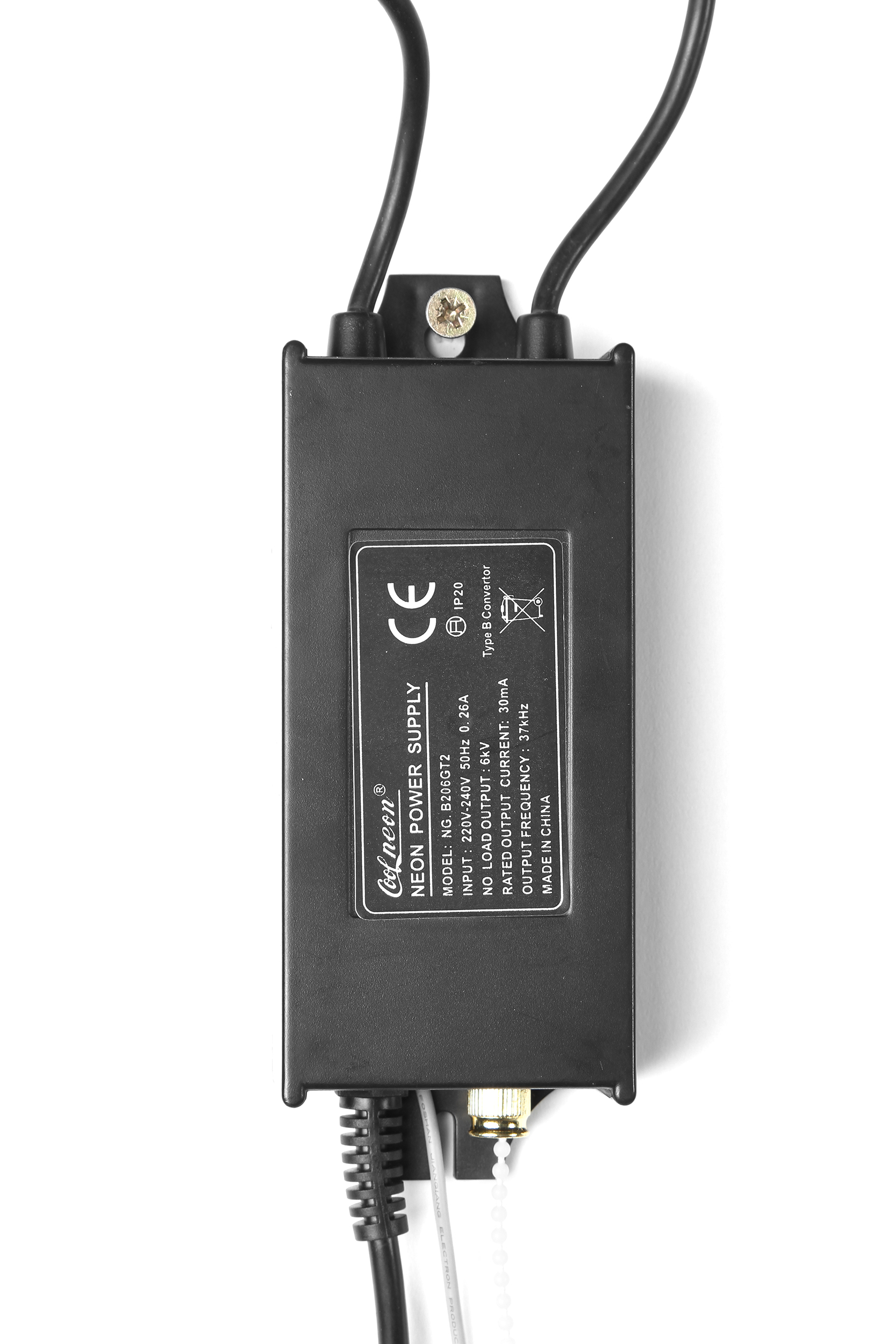 8008215001272 Настенный светильник Neon Art Make Pasta Not War ELECTRORETRO  - Вид №5