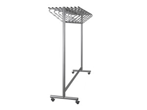 Металлическая вешалка для одежды