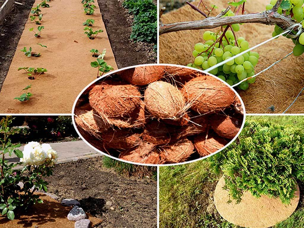 Мульча кокосовая Мульчаграм 0,75x3 м ГеоПластБорд GPBST-235 - Вид №5