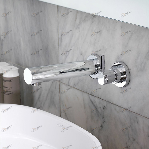 Смеситель для раковины Tubo 17 TU-17-PC Victoria + Albert TU17PC