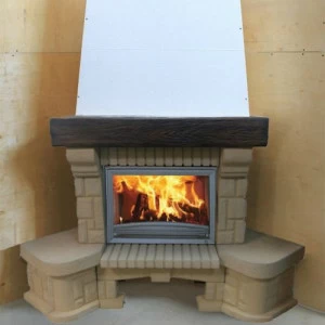 Каминная облицовка LK Элит (угловая)