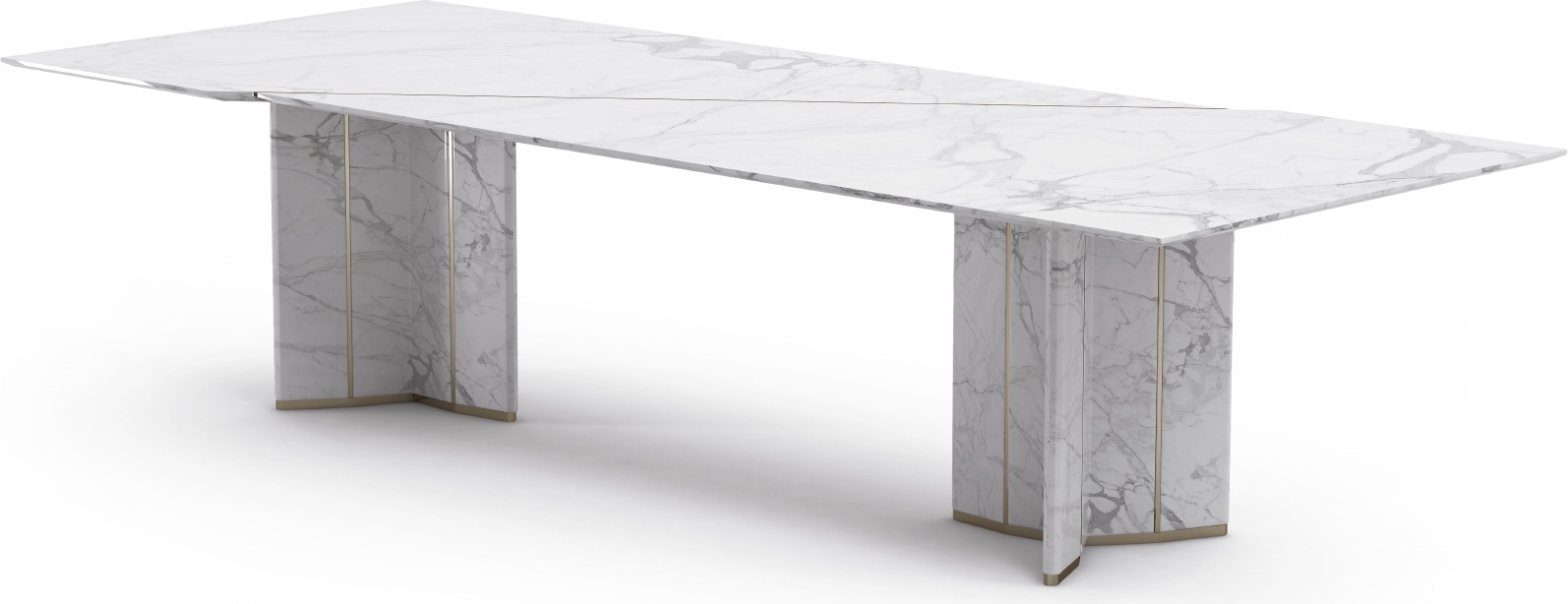 Прямоугольный обеденный стол LUXXU Algerone 350 - Вид №2