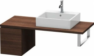 LC583005353 L-Cube Шкафчик для консоли Каштан темный, декор