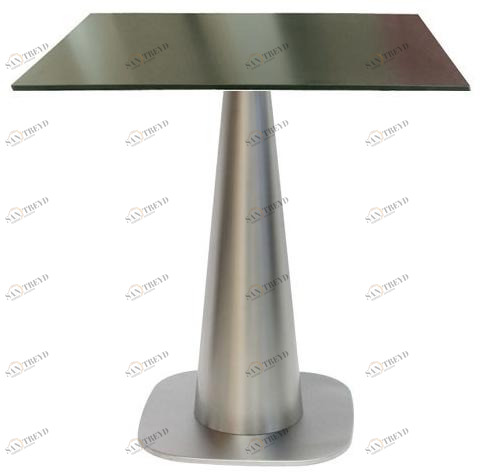 Vela Arredamenti Стол из нержавеющей стали Rondocono sun-id-1492029