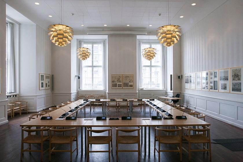 Louis Poulsen Металлический светодиодный подвесной светильник Ph sun-id-1457911 - Вид №49