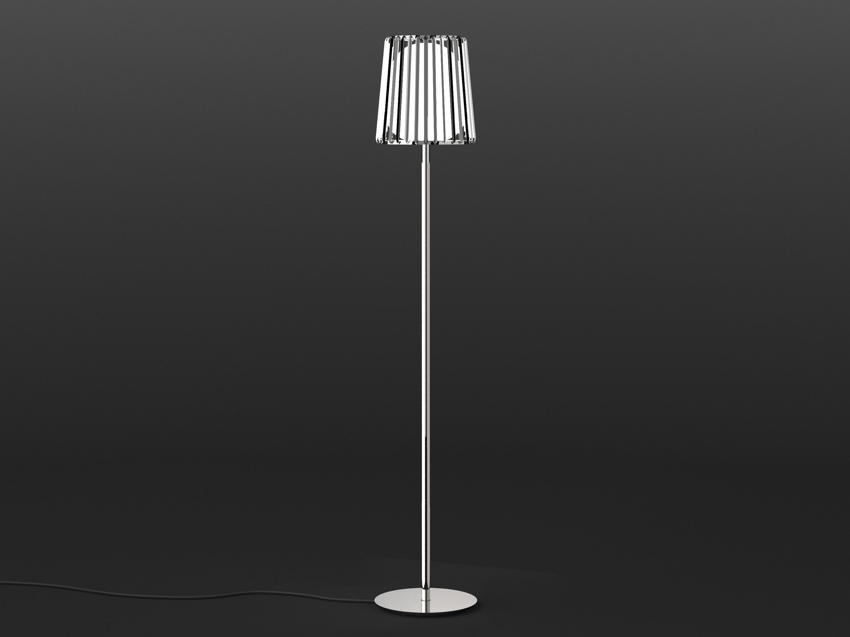 Латунь светодиодный торшер Quasar ARCH-00058645 - Вид №1