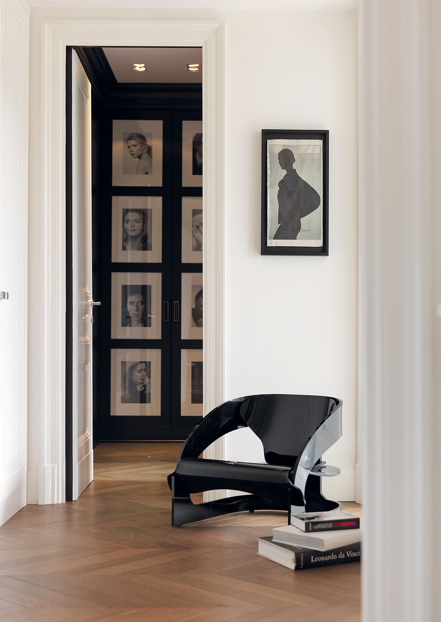 Кресло из ПММА с подлокотниками Kartell JOE COLOMBO ARCH-00132249 - Вид №1