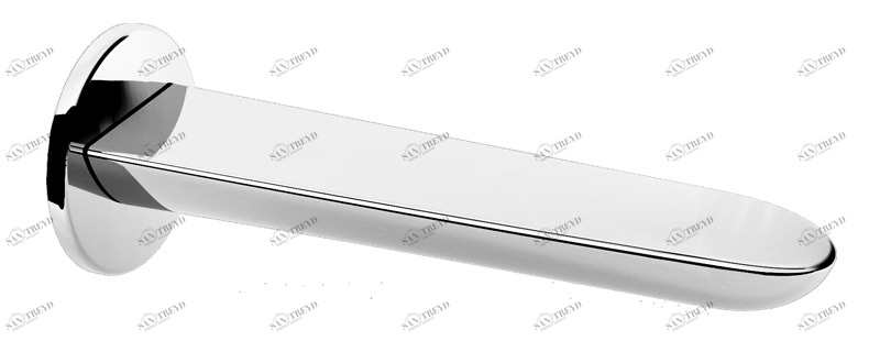 FIR Italia Настенный водослив SYNERGY OPEN 93 93.4411.4 