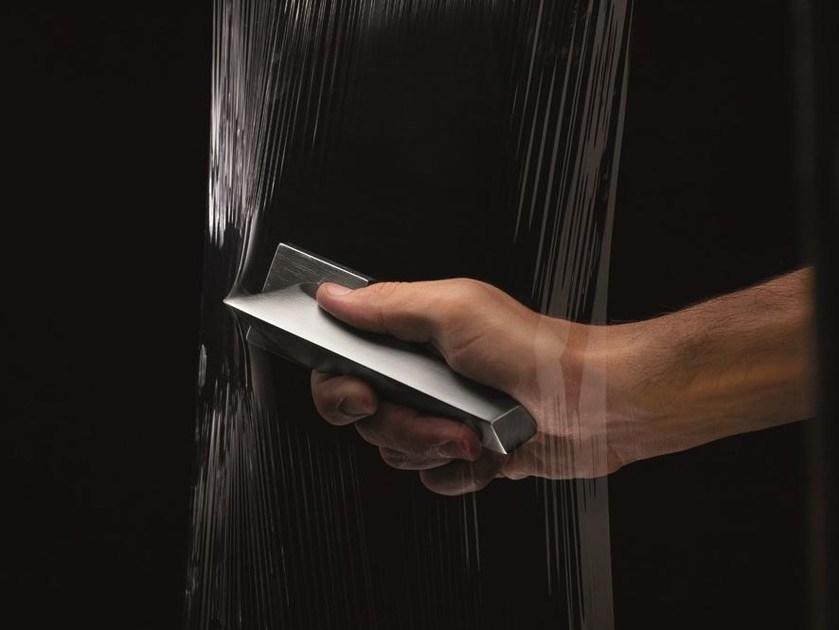 LINEA CALI' Ручка из хромированной латуни на пластине Rombo sun-id-1417160 - Вид №1