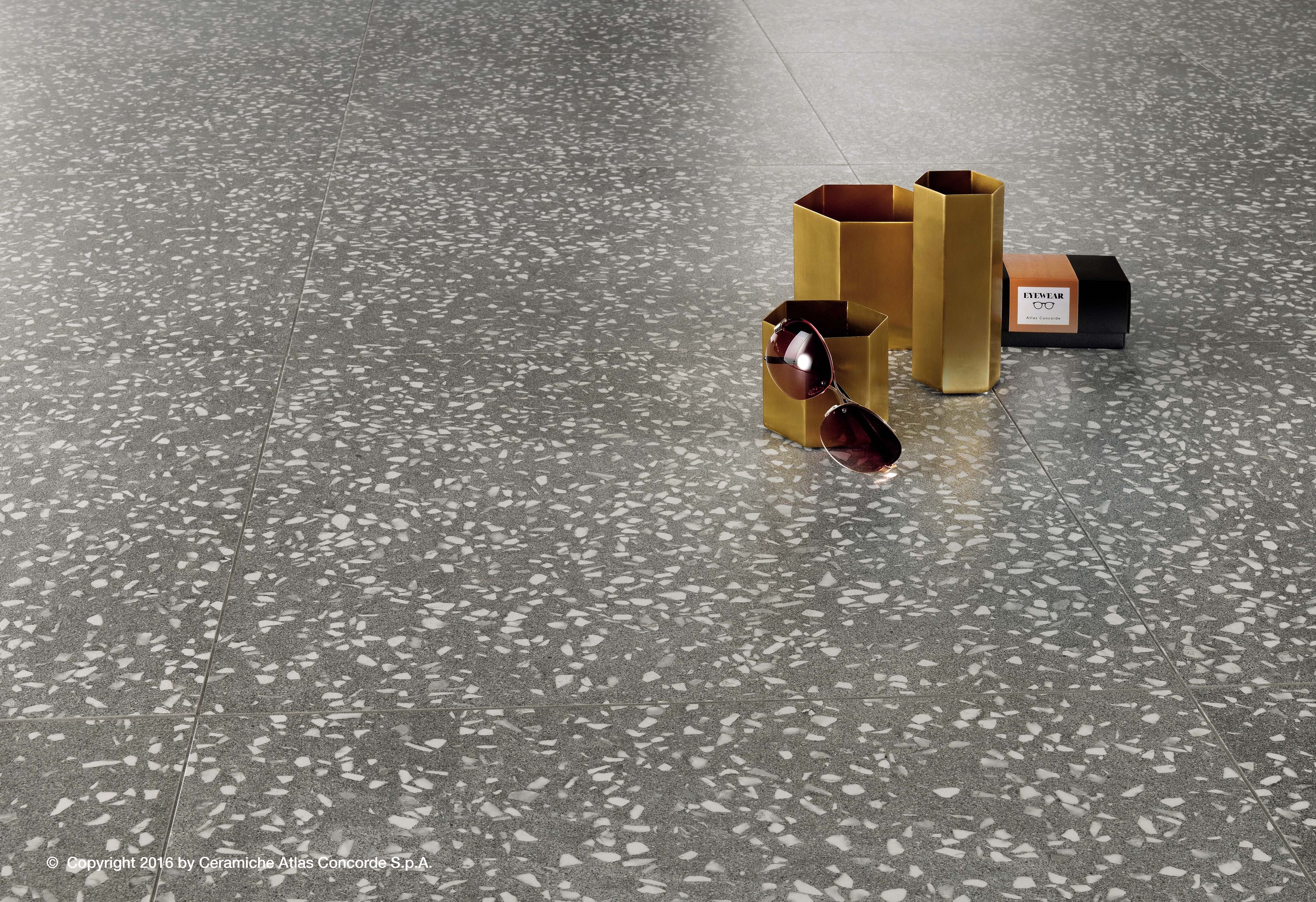 Пол из керамогранита с мраморным эффектом Atlas Concorde Marvel Gems ARCH-00047912 - Вид №2