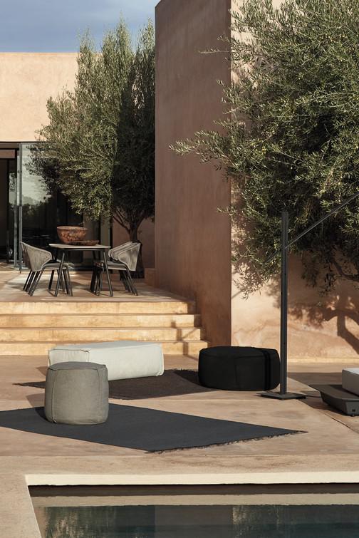 Стул лава серебро Manutti Radius MNST730 - Вид №18