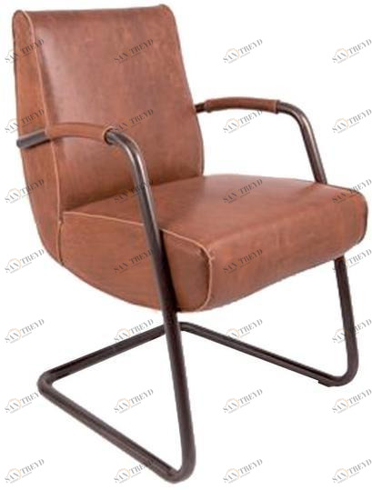 Jess Консольное кожаное кресло с подлокотниками Howard sun-id-1351612