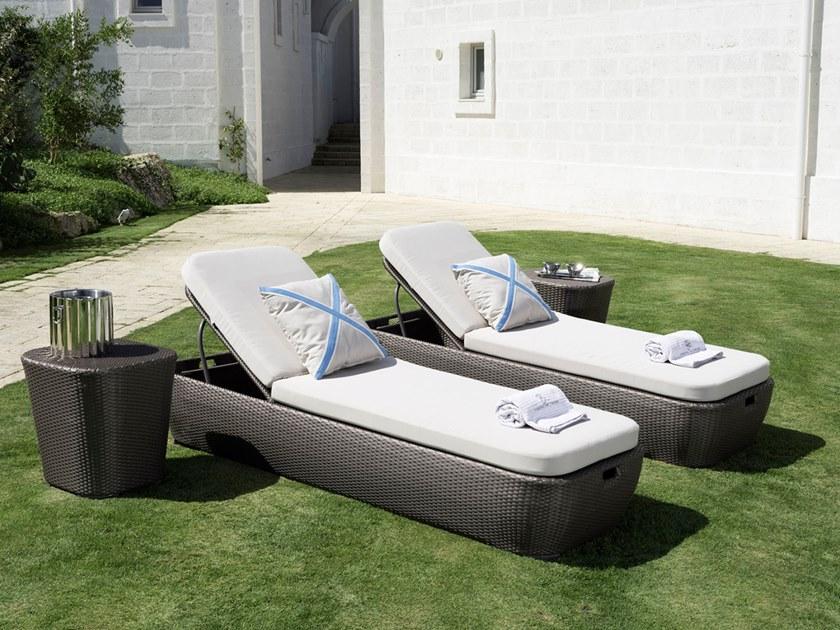 Braid Садовый стол из синтетического волокна Mood 103.006/103.007 - Вид №2