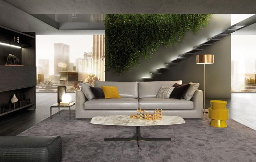 MisuraEmme Кожаный диван sun-id-1420123 - Вид №3