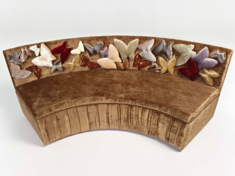 Бархатный диван Sicis NextArt ARCH-00131913 - Вид №1