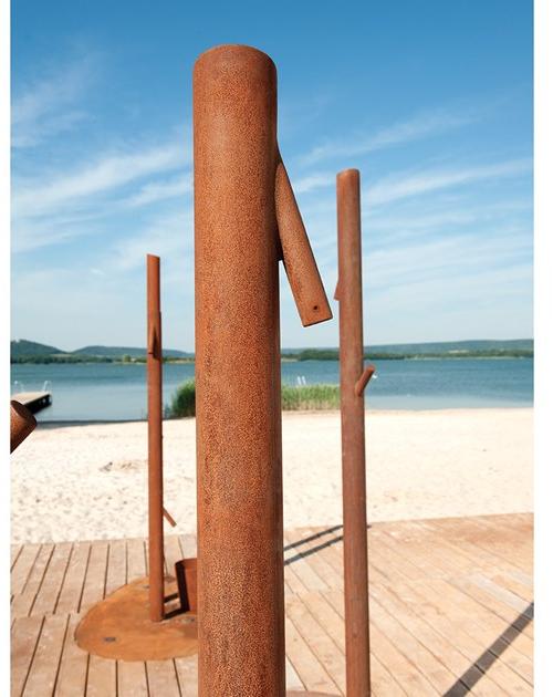 CYRIA Открытый душ Corten ™ Monsieur sun-id-1472547 - Вид №3