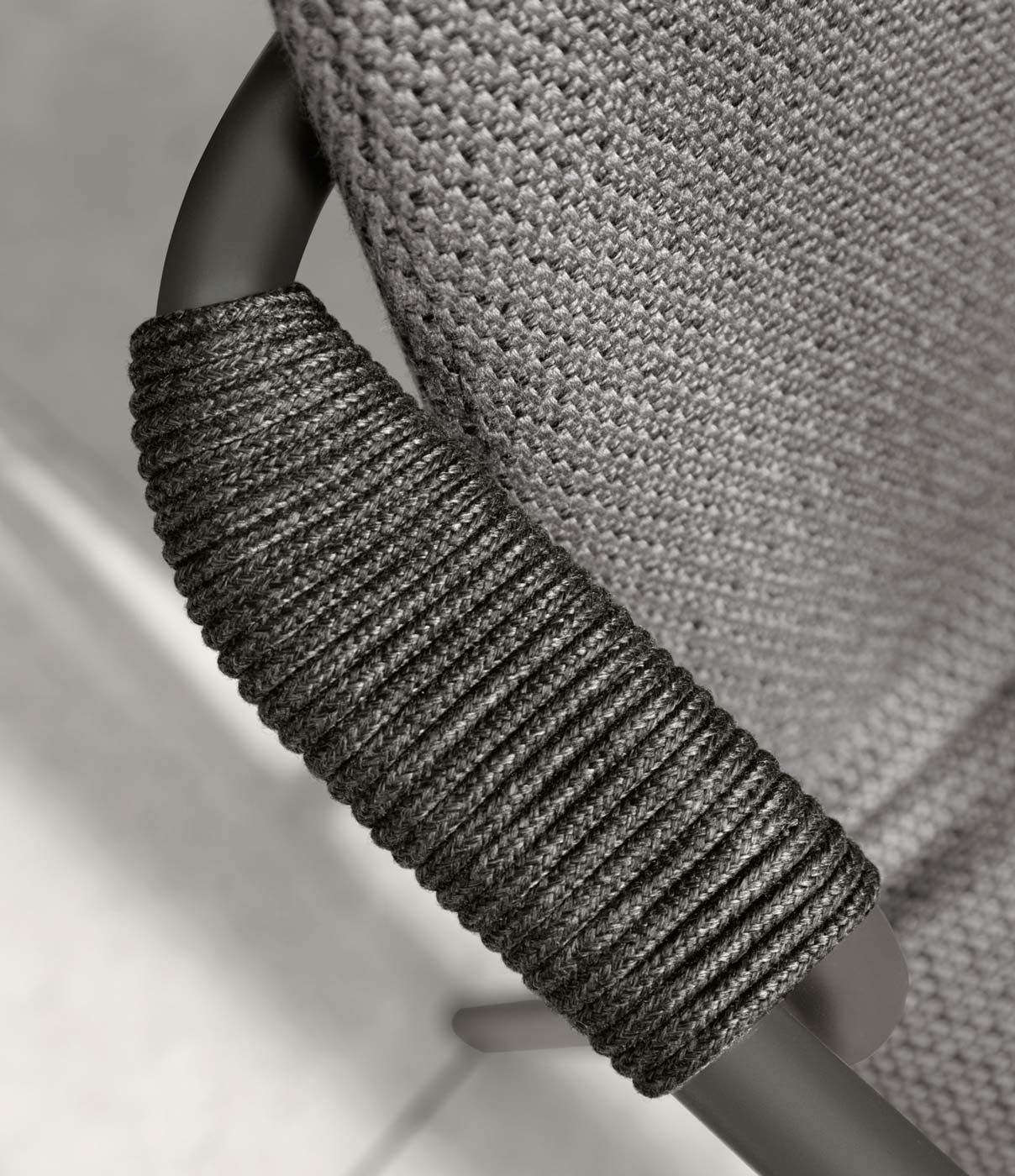 Тканевое садовое кресло с подлокотниками Talenti ARCH-00140342 - Вид №3