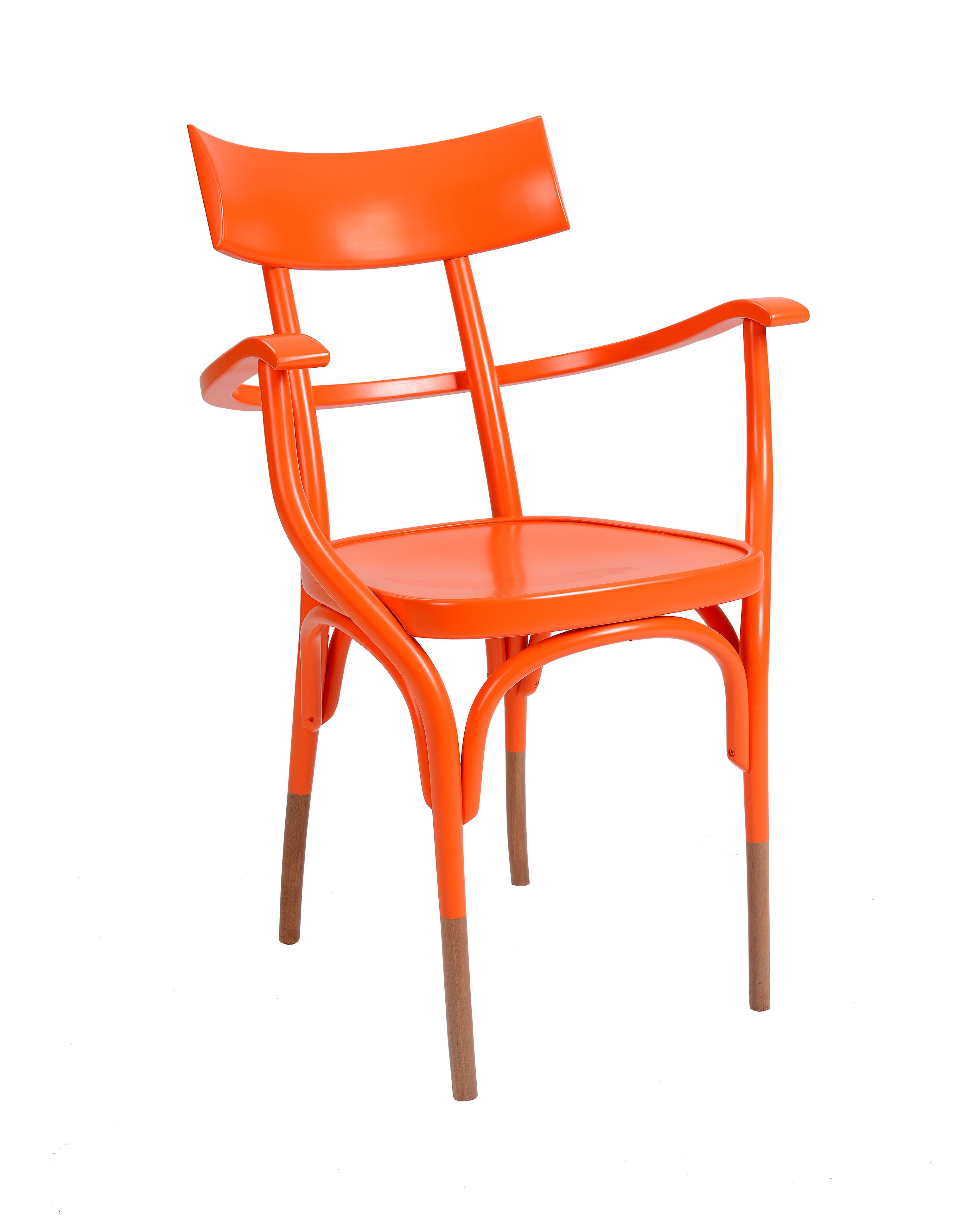 Стул из бука с подлокотниками Wiener GTV Design CZECH ARCH-00031979 - Вид №1