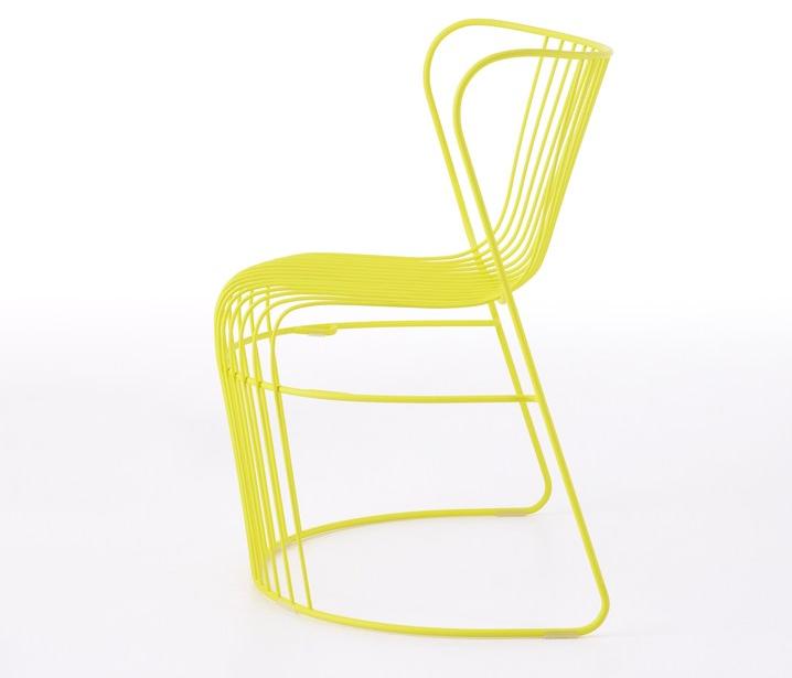 Nola Industrier Садовое кресло из стали Kaskad sun-id-1463618 - Вид №5