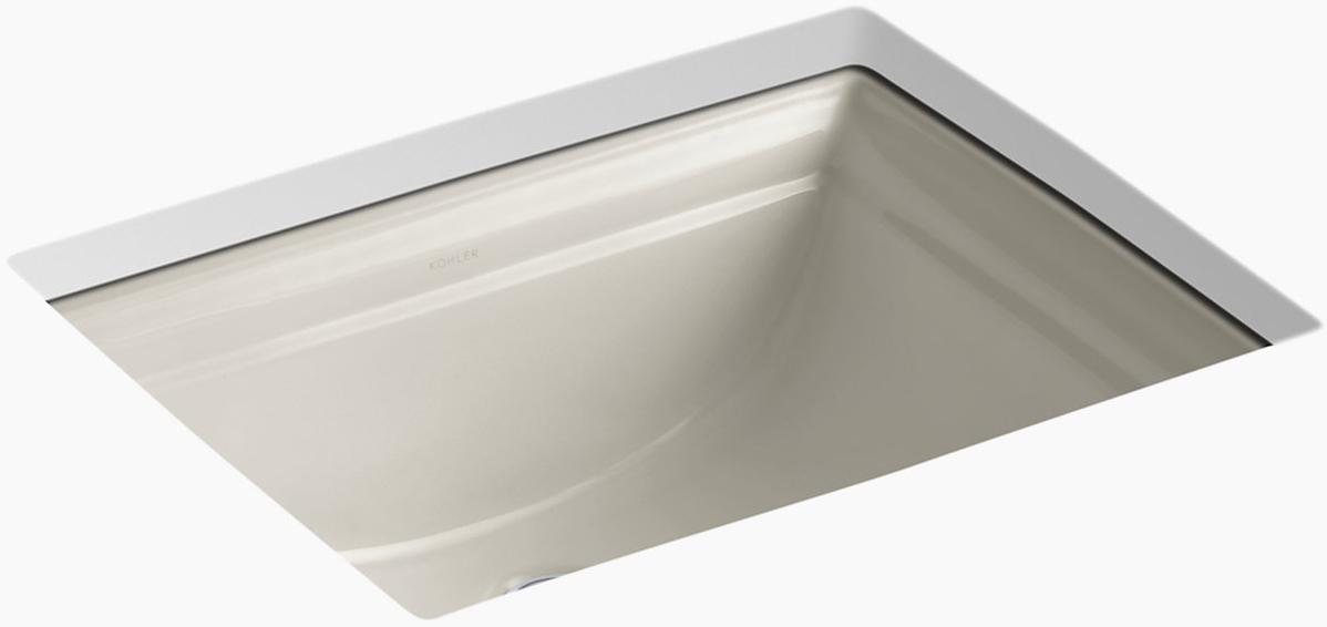 K-2339-G9 Накладная раковина под столешницу  прямоугольная Kohler 