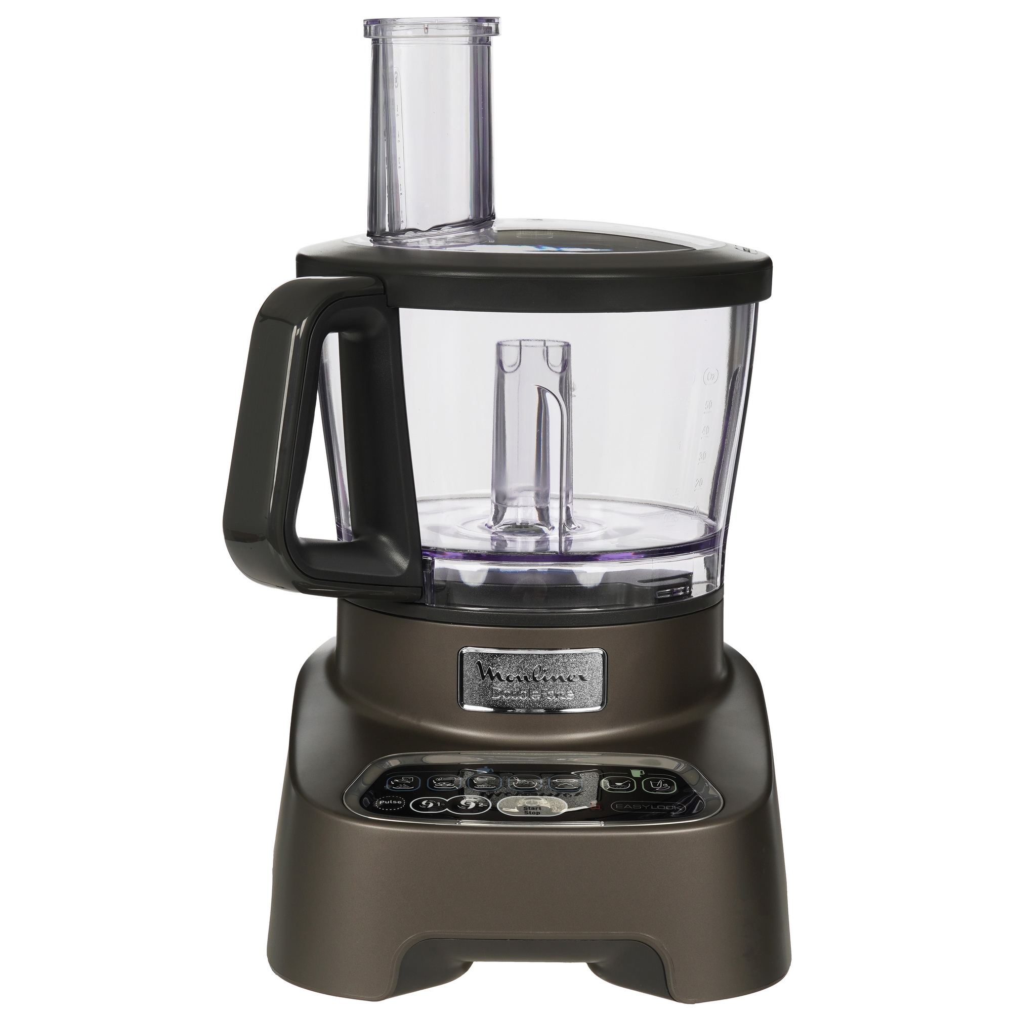 5301778 Кухонный комбайн Moulinex FP827E10 серебристый STDN-0021786 - Вид №2