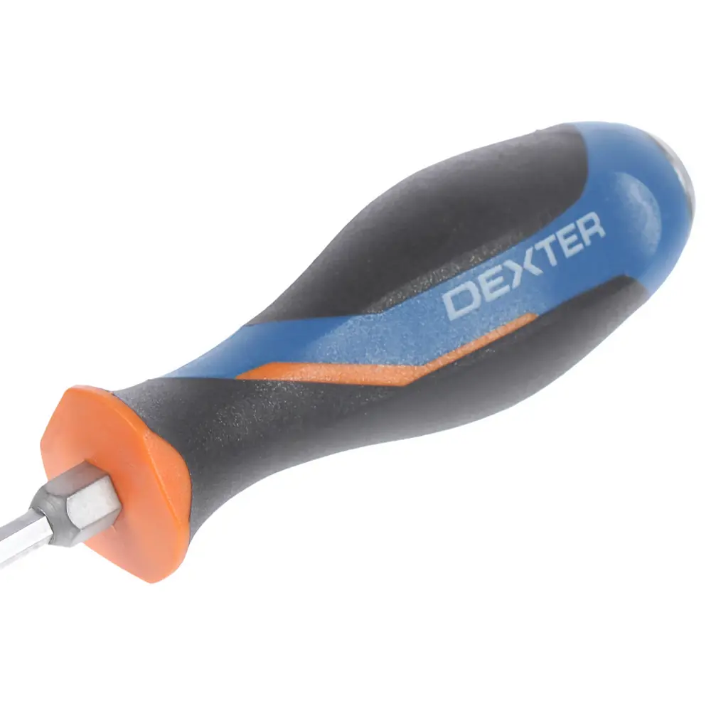 Ударная отвертка крестовая Dexter PH1 с магнитным наконечником 18147781 STLM-0009598 - Вид №6