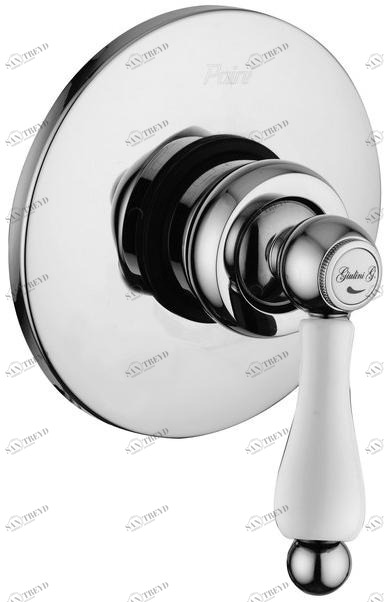 Rubinetteria Giulini Смеситель для душа на одно отверстие Hermitage - hermitage crystal F4415