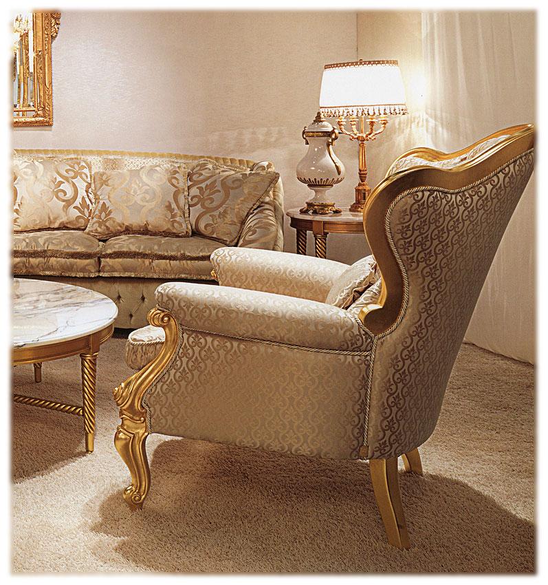 Кресло  ZANABONI Ottocento PL №6 - Вид №1