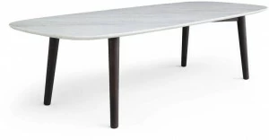 Poliform Прямоугольный мраморный стол Mad