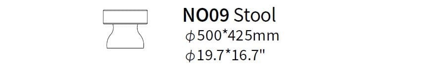 Круглый пуф из стекловолокна HC28 maison APOLLO ARCH-00060809 - Вид №2