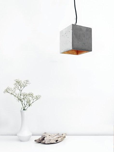 GANTlights Подвесной светильник из бетона B sun-id-1390078 - Вид №1