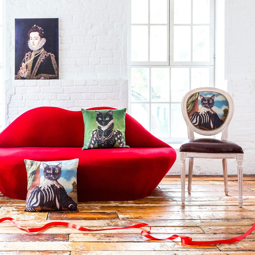 2719066 Арт-подушка «Музейный экспонат», версия 13 «Антонис ван Дейк» Object Desire  - Вид №8