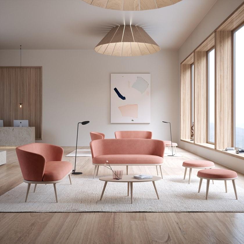 Fenabel 2-местный тканевый диван Audrey sun-id-1434276 - Вид №2