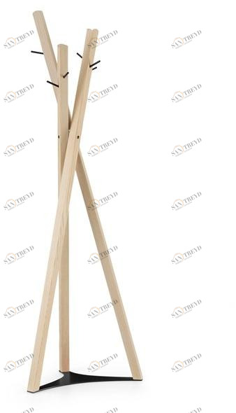 TrabA' Вешалка из дерева  0076-le 