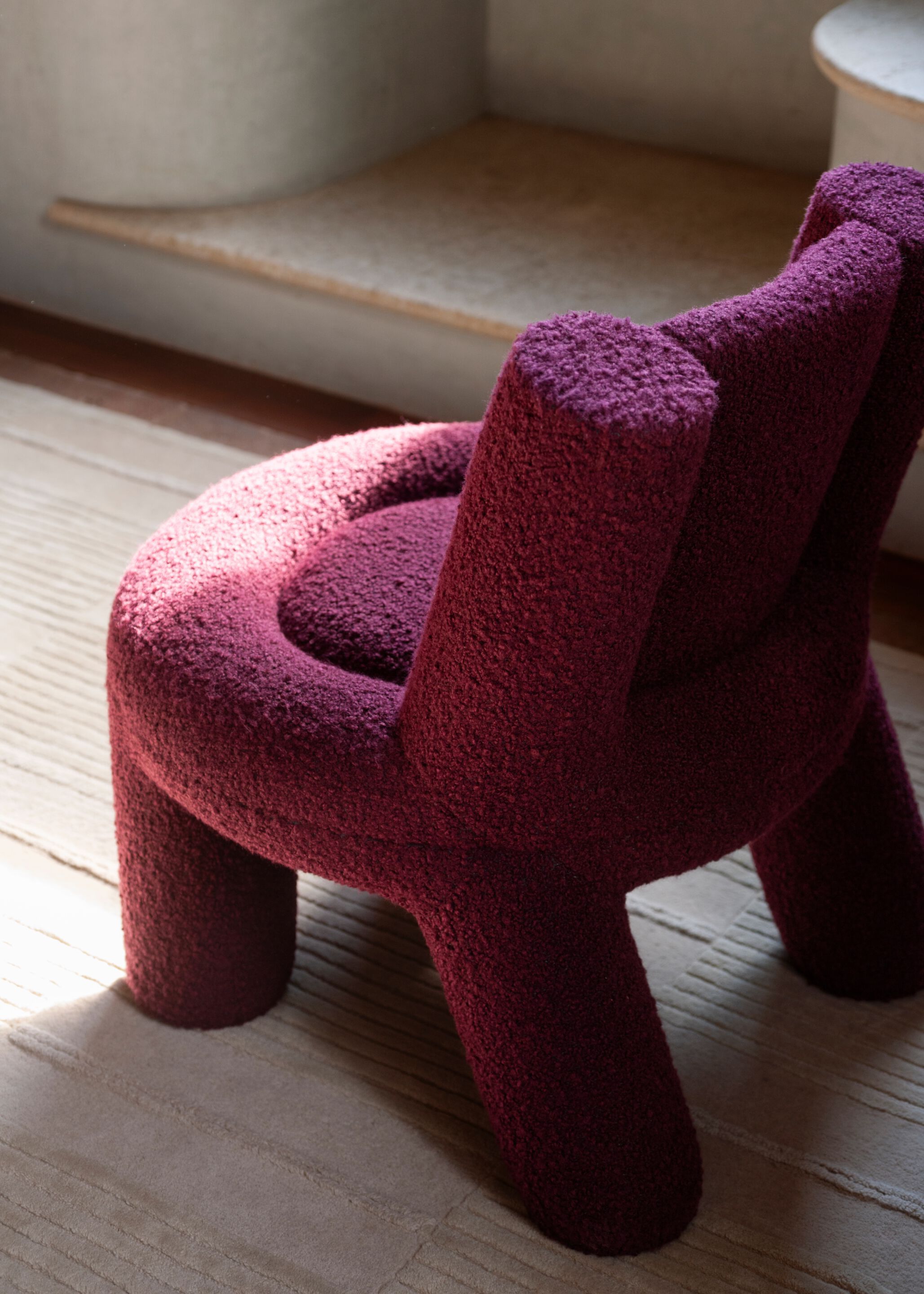 Тканевое кресло Potocco SOFTY 959/L ARCH-00003363 - Вид №5