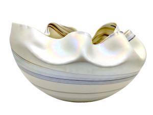 Большой центральный элемент из муранского стекла