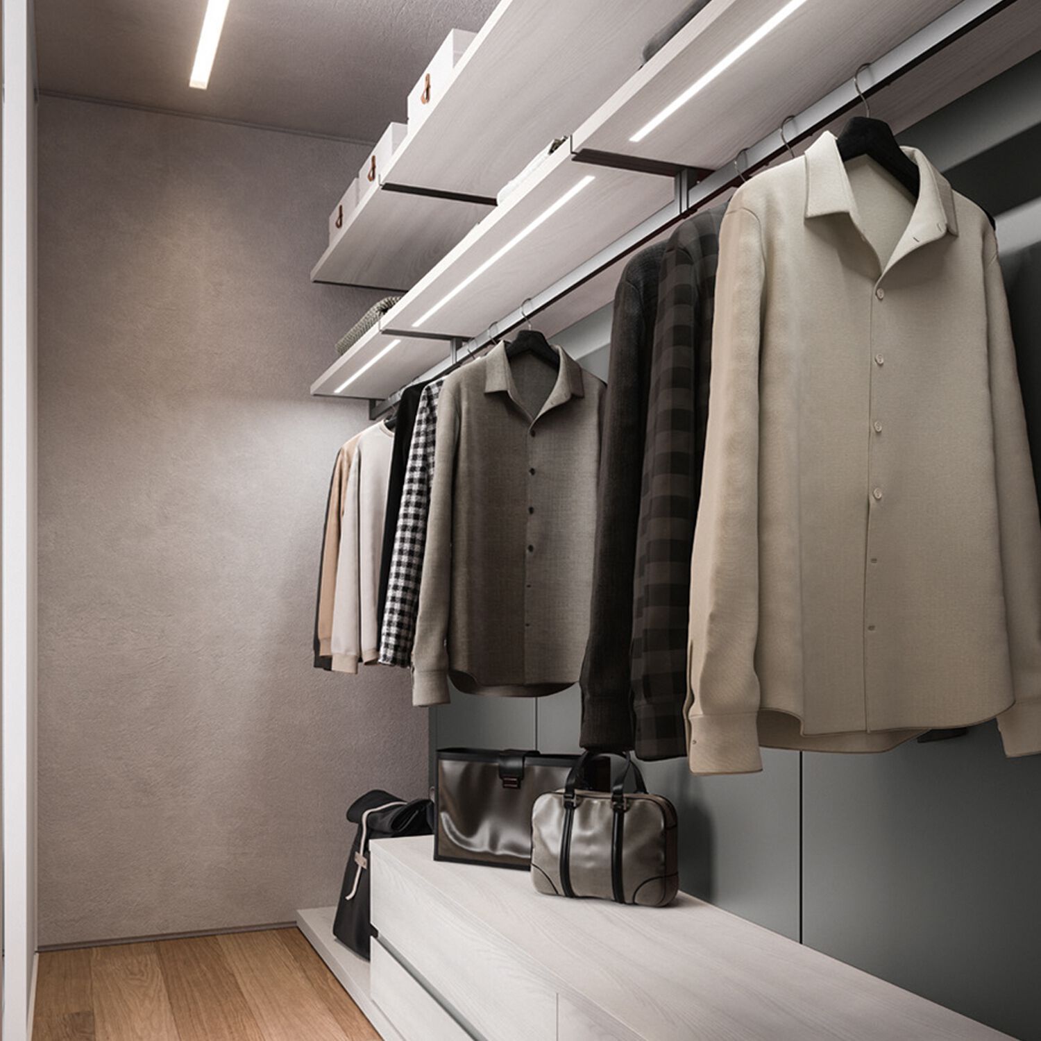 Секционная спальня для мальчиков Zalf Flexy ARCH-00028797 - Вид №2