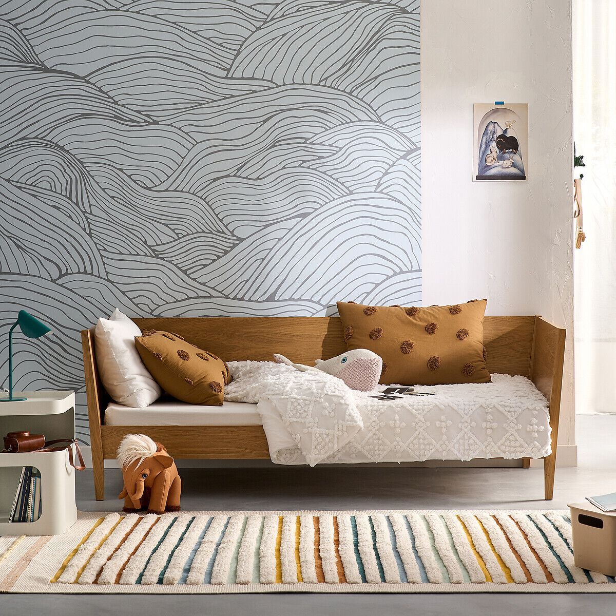 Регулируемая металлическая настольная лампа AMPM Funambule ARCH-00131743 - Вид №16