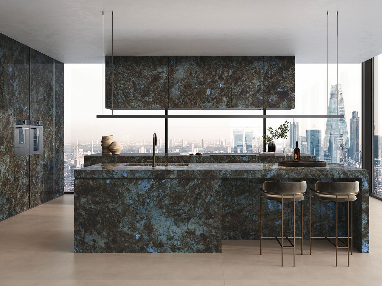 Керамогранит с мраморным эффектом Atlas Plan BAOBAB ARCH-00054651