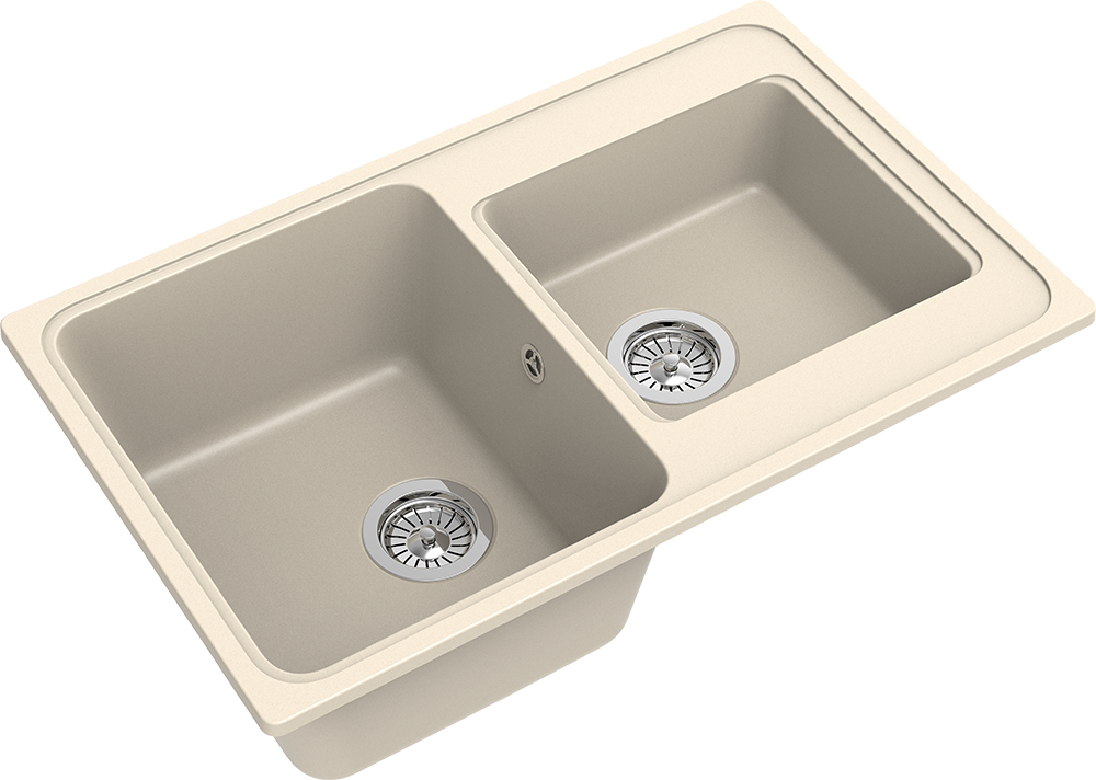 Кухонная мойка Кварц Ewigstein S389 GranFest E-80D-S389 - Вид №2