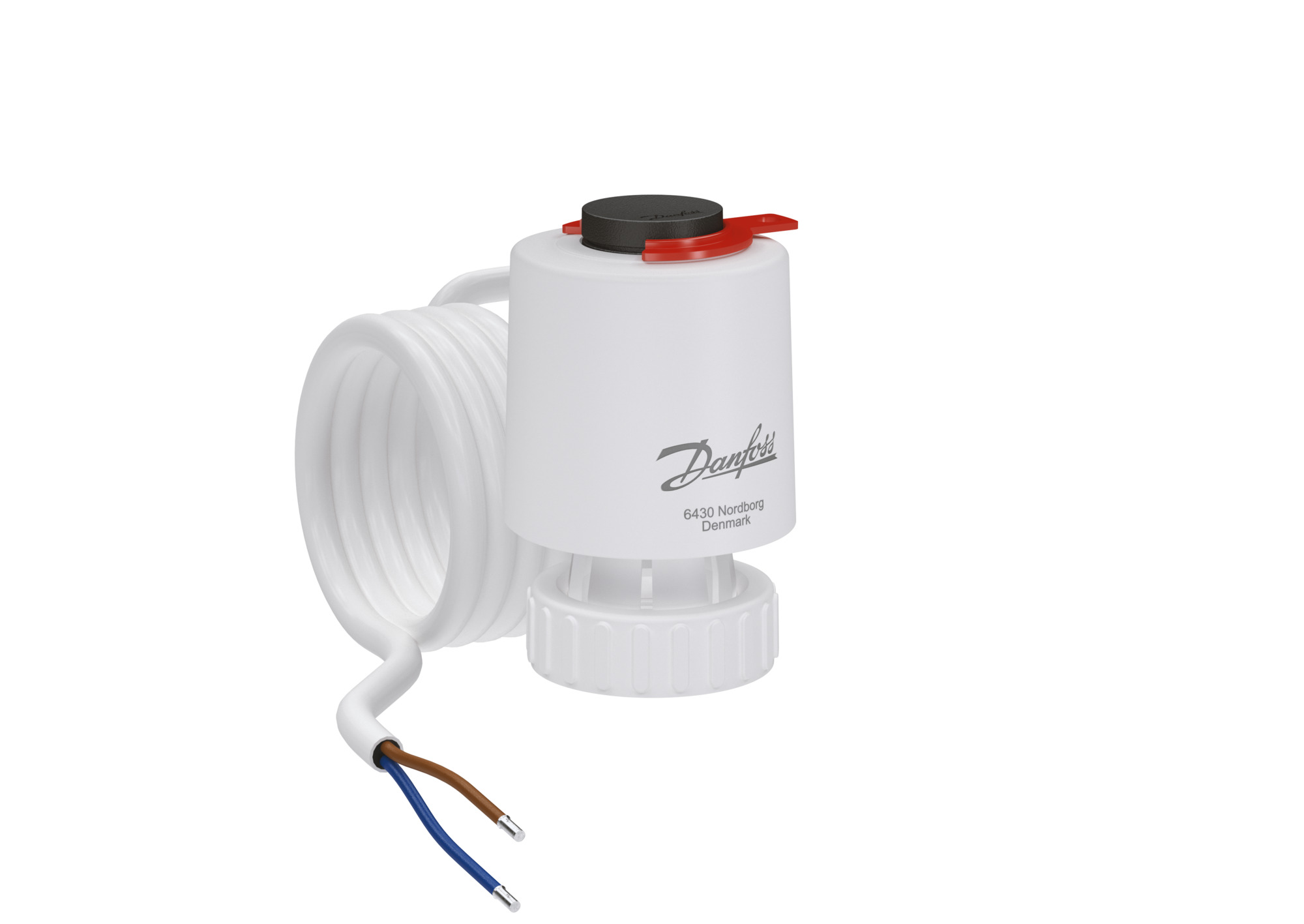 Danfoss Термоэлектрические приводы для клапанов AQT TWA-Q 230В NO для AQT DN10-32 каб.1,2м 082F1601  - Вид №48