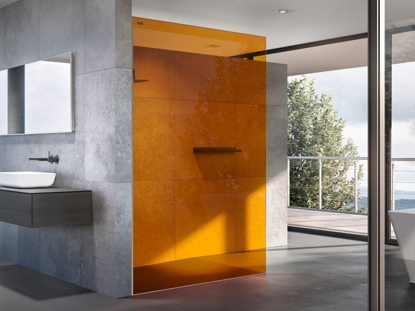 DUSCHOLUX Душевая кабина из цветного стекла на заказ sun-id-1353586 - Вид №1