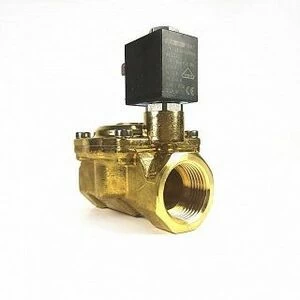 Клапан соленоидный EMMETI нормально закрытый 1/2" 220 В