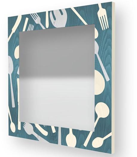 LIGNIS® Квадратное настенное зеркало в раме Dolcevita objects 12.063 - Вид №1